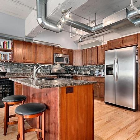 Colby Loft Apartment Asheville Bagian luar foto