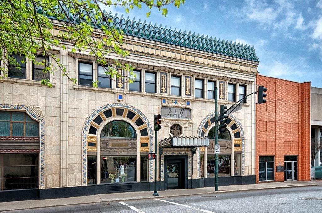 Colby Loft Apartment Asheville Bagian luar foto
